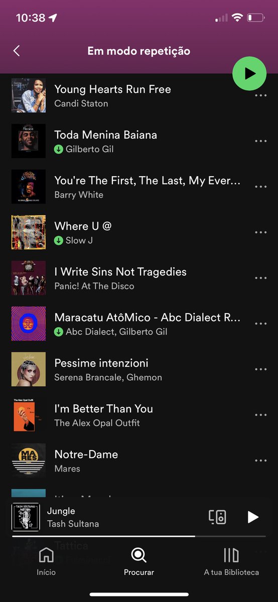 marythacoast's tweet photo. 1. abra o Spotify 
2. pesquise "no repeat" 
3. se exponha

Olha ok https://t.co/iF9SQfJosr