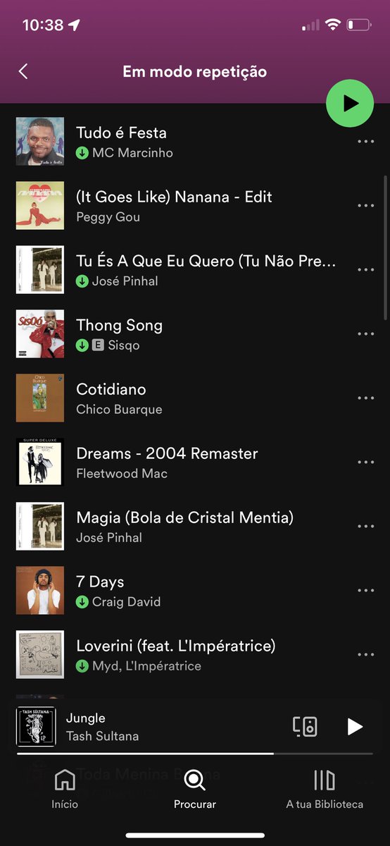 marythacoast's tweet photo. 1. abra o Spotify 
2. pesquise "no repeat" 
3. se exponha

Olha ok https://t.co/iF9SQfJosr