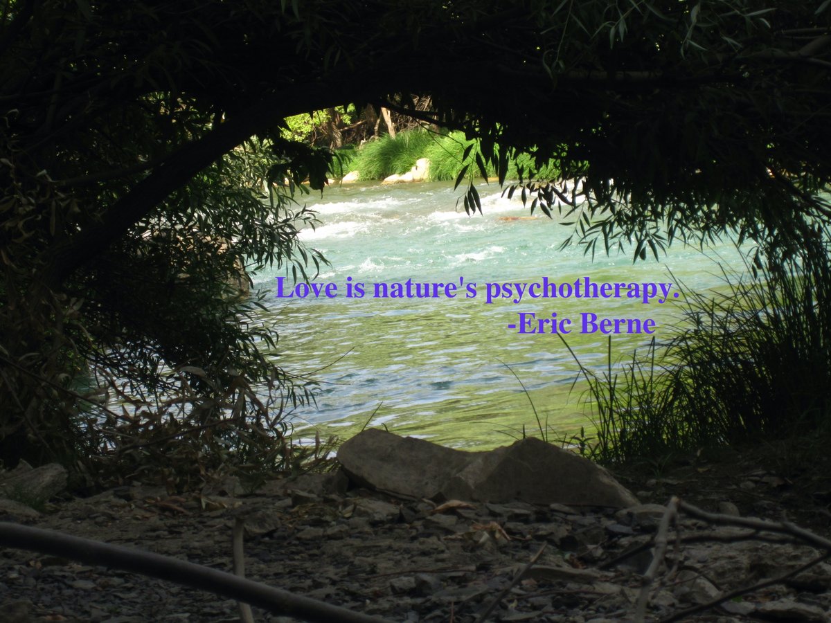 cultiveesprit's tweet photo. “Love is nature's psychotherapy.”

-Eric Berne
#EricBerne https://t.co/6AHNGQvvka