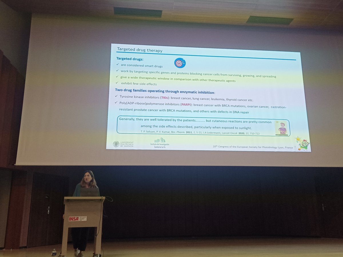 Virginie Lhiaubet (@virlhiaubet) on Twitter photo Sharing recent results during the Photodamage and Phototoxicity session <a href="/EurSocPhotobiol/">European Society for Photobiology</a> . Invited talks by inma Andreu, Salvatore Sortino, Giorgia Miolo and Andrés Thomas. Sharing recent results during the Photodamage and Phototoxicity session <a href="/EurSocPhotobiol/">European Society for Photobiology</a> . Invited talks by inma Andreu, Salvatore Sortino, Giorgia Miolo and Andrés Thomas.