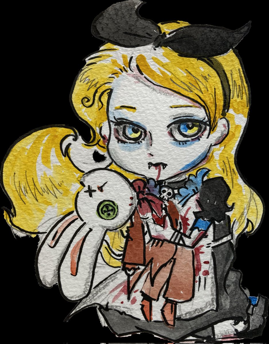 midorimindy's tweet photo. Vampire Alice
ヴァンパイアリス

#イラスト #illustration https://t.co/b8YqKPnHxX