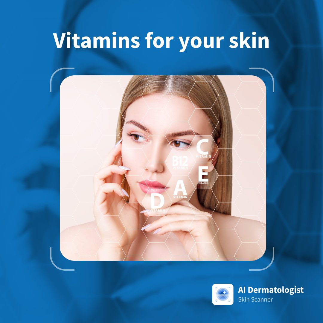 AiDermatologist's tweet image. What #vitamins are needed before the onset of the autumn-winter period?
Vitamins C and A help to strengthen the #immune_system.
Vitamin D helps reduce nervousness.
Vitamin E is a natural #antioxidant.
Vitamins B6 and B12 are involved in the normalization of #hormonal_balance.