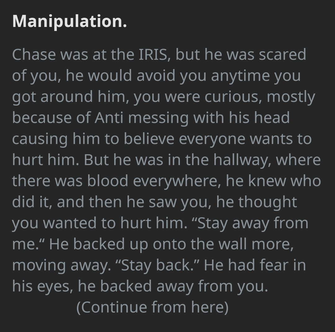 an old prompt I felt like using again, open roleplay. //