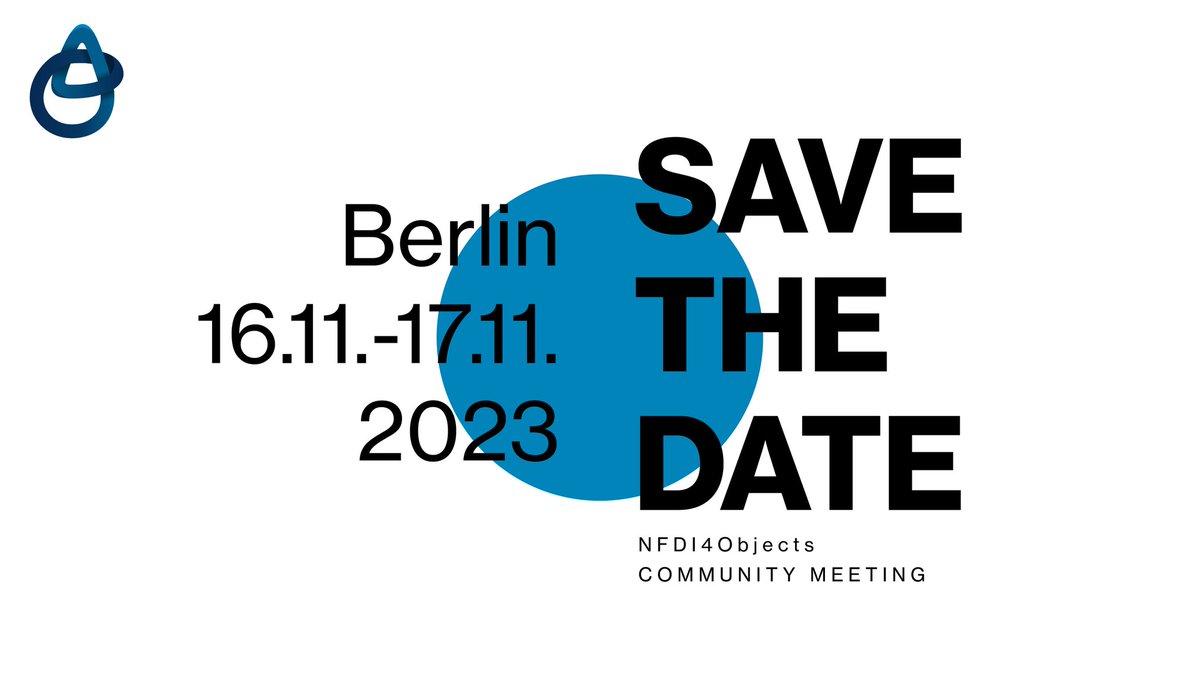NFDI4Objects (@nfdi4objects) on Twitter photo 