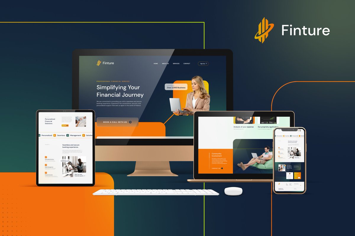DotCreativeM's tweet photo. Finture - Financial Consultant

Welcome to Dot Creative Market! Our mission is to design customized premium website layout to help not only bring your brand image to the next level but also growing your business sales.  Website: https://t.co/V8UErOIcKQ https://t.co/x3yKgyNBvp