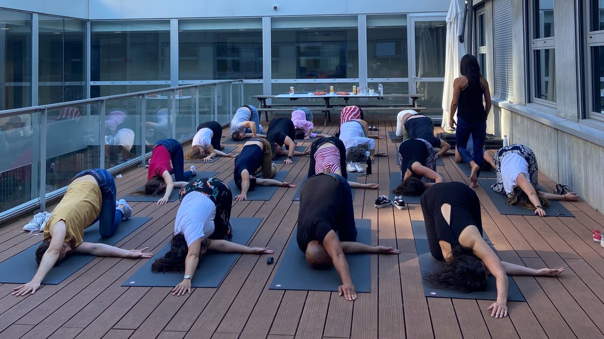 📣 SESSION N°2 !

→Le réveil musculaire par DÉFI 🧘 

Le 14 septembre prochain à 9h00, ne manquez pas notre réveil musculaire animé par Eli, notre prof de yoga préféré !

Joignez-vous à nous pour une séance de bien-être avant de commencer votre journée. ☀️