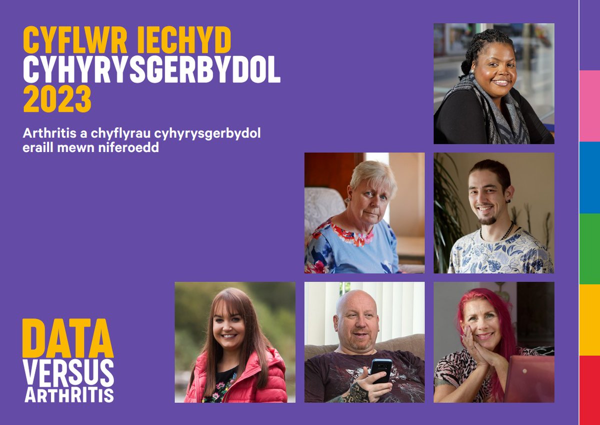 arthritisukorg's tweet photo. Our State of Musculoskeletal Health report is a collection of the most up-to-date, UK-wide statistics on #arthritis and other #MSKConditions, which we're excited to share has been translated into Welsh: https://t.co/UdazrLTfpO @CymruVArthritis https://t.co/CsM8t5K2Tf