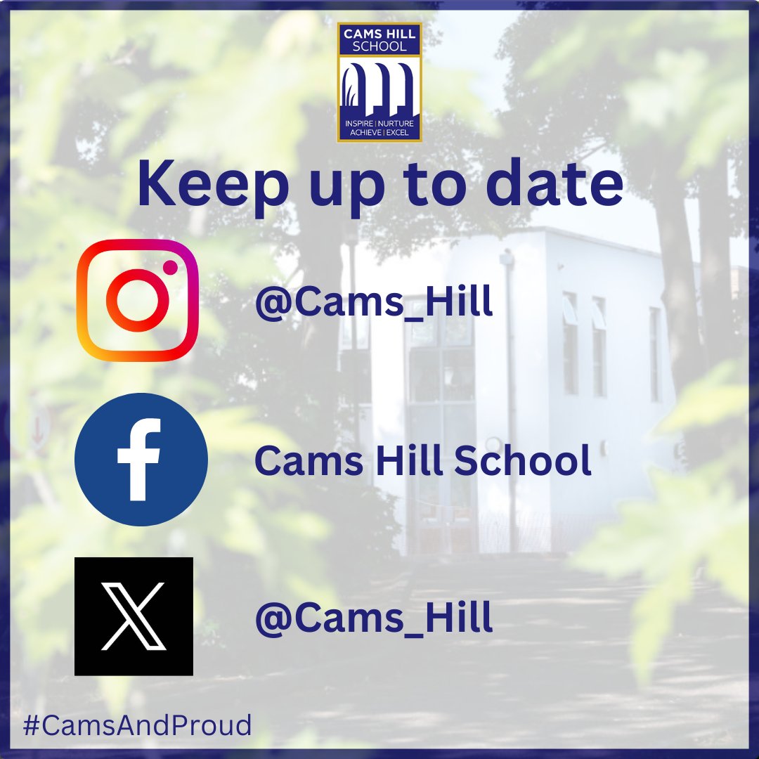 CamsHillSchool tweet media