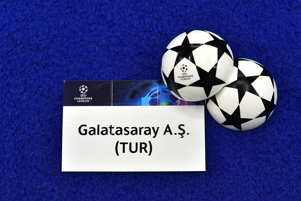 📍 Grimaldi Forum, Monaco

ℹ️ Şampiyonlar Ligi 2023/24 Sezonu Kura Çekimi, TSİ 19.00'da gerçekleştirilecek. #UCLdraw