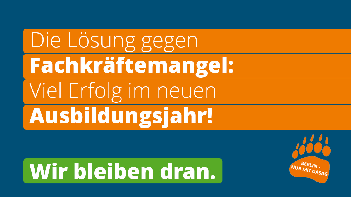 KBR_Blog's tweet photo. Die Antwort auf den Fachkräftemangel heisst Ausbildung. Unsere Betriebsräte setzen sich für faire Ausbildungsbedingungen ein und dafür, dass die Talente am Ende eine Perspektive haben.
Viel Erfolg allen, die ins 1. 2. oder 3. Ausbildungsjahr oder in ein duales Studium starten! https://t.co/51BBcj1SgP