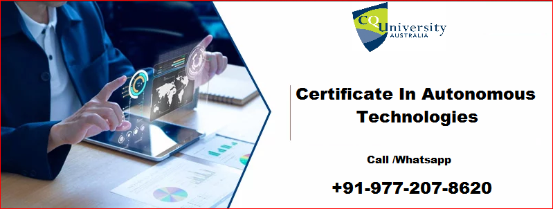 StudentHelpAu's tweet photo. Our customer support is always available for you. We realize that no inquiry is too big or small for any student.
#CQU #CertificateInAutonomousTechnologies #Australiatopwritingservice #Australiatopassignmenthelpservice #Australia #Adelaide #Brisbane #Sydney #PlaceAnOrder https://t.co/kED15cq1JJ