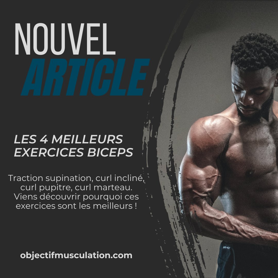 Objectif Musculation (@ObjMusculation) / Posts / X