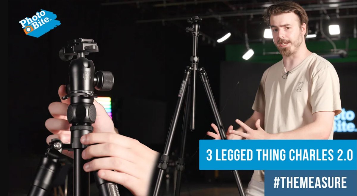 The Charles 2.0 from @3leggedthing is another masterpiece from the #British #Tripod brand. 

Tap for our full #review #video in #TheMeasure loom.ly/z0PWiHk

#Photography #Filmmaking #3LT