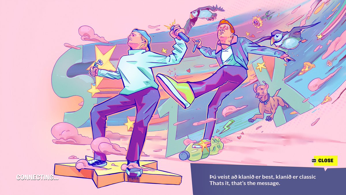 Addinabblakusk's tweet image. Ég varð að laga hana til @spritezeroklan #fortnite #SZK #loadingScreen