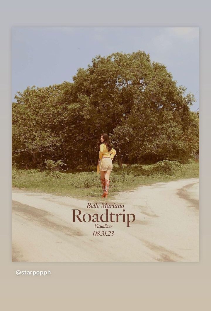 BelleloversOFC's tweet photo. 📸083123 Belle Mariano Instagram Story Update!
BELLE ROADTRIP VISUALIZER
#RoadtripVisualizer
#BelleMariano @bellemariano02 https://t.co/68TOk4Ex34