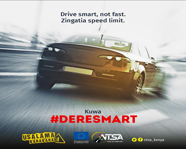 KenyaDairyBoard's tweet photo. Children are unpredictable. Stay alert while driving near school zones. #Deresmart                     #UsalamaBarabarani. In conjunction with @ntsa_kenya https://t.co/WbjgpvFhf6