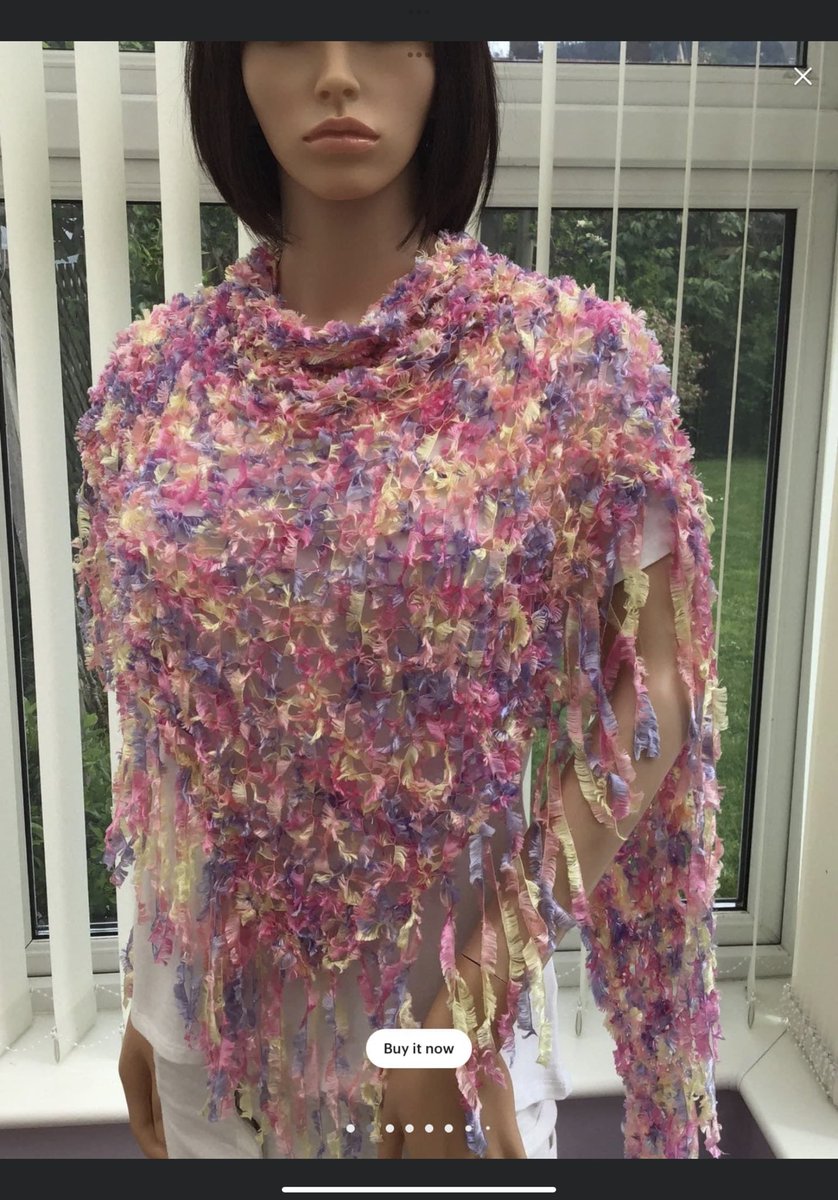 Kelebekstyles1's tweet image. Introducing this pretty (&amp;amp; very soft) shawl in candy colour shades, ideal for adding a summery feel to any outfit. Made from an ultrasoft yarn, it’s luxury at an affordable price, &amp;amp; would also make a lovely gift for any lady 

etsy.com/uk/listing/702… #ultrasoft #pinkaccessory