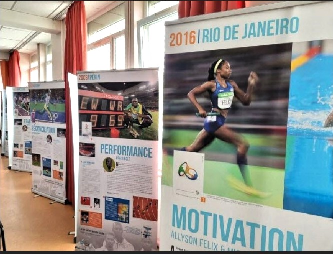 CÔTE PÔLES... Une prérentrée  à l'heure olympique pour les athlètes du CREPS de Nancy
Les pensionnaires des Pôles France et Espoirs de l'établissement ont effectué leur semaine de prérentrée dans un centre de performance sportive qui s’est mis aux couleurs de Paris 2024.
Photo ER