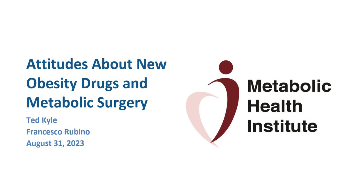 ConscienHealth's tweet image. At #IFSOnaples2023 today @ 1:30 pm, I have the privilege of presenting with @FRubinoMD about public perceptions regarding new #obesity drugs and #MetabolicSurgery. Brand new data. Please join us if you're in Naples for the meeting!