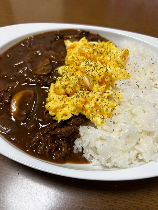 たまに食べたくなるハヤシライス 