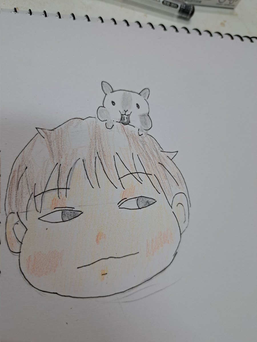 masusu1207's tweet photo. 嘿嘿
-
-
-
-
-
#手繪 #illustration #copic #女の子 #繪圖 #Girls #創作イラスト #art #cute #畫畫 #繪畫 #絵 #painting #copicmakers #イラスト #落書き #drawing #wacom https://t.co/TDZTj5uVX5