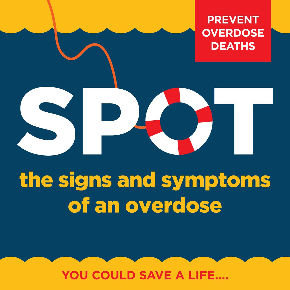 NHSGrampian's tweet photo. It's #InternationalOverdoseAwarenessDay!
Could you SPOT the signs and symptoms of an overdose?
Here are the key things to look for and what you can do to save a life.
π§΅β¬οΈ
For further info on how to #PreventOverdoseDeaths visit: https://t.co/sIDd6YFEd9
#IOAD #IOAD2023 https://t.co/zT3vlEwyZJ