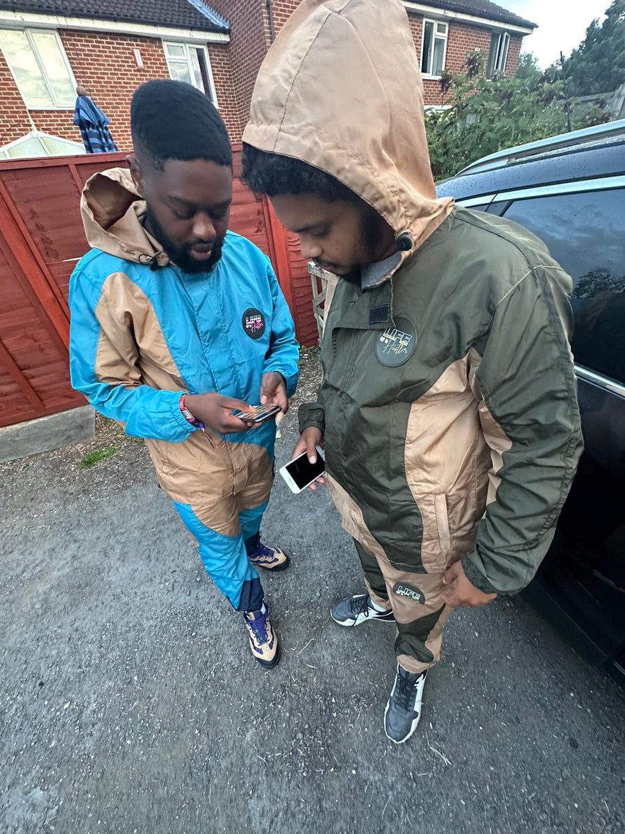 princeofzumundi's tweet image. khaki green tracksuits dropping tomorrow! the preorders been crazy #PrivateClubMembersOnly #PCMO