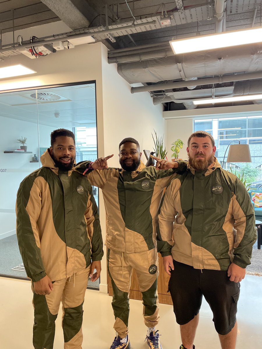 princeofzumundi's tweet image. khaki green tracksuits dropping tomorrow! the preorders been crazy #PrivateClubMembersOnly #PCMO