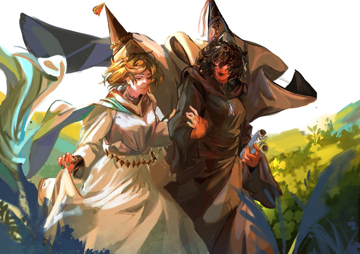 Tapiri_'s tweet photo. d2-3 modern and aged #arkcoweek2023 #witchhatatelier https://t.co/rZN4JgAVw5