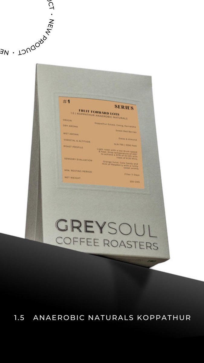 Greysoulcoffee's tweet photo. New LOTS from Grey Soul Coffee Roasters. Shop, https://t.co/iAlshdbFZE https://t.co/lklpGpxEc0