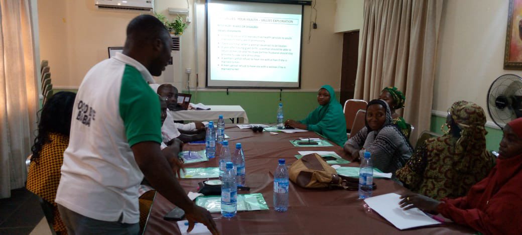 A significant advancement in the institutionalization of <a href="/a360nigeria/">Adolescents360-NG</a> ’s Girl centered program strategies has been recorded. <a href="/a360nigeria/">Adolescents360-NG</a> is collaborating with the <a href="/KadunaSPHCB/">Kaduna State Primary Health Care Board</a>  and <a href="/UNFPA/">UNFPA</a> in an ongoing comprehensive training program on Family Planning for providers in Kaduna