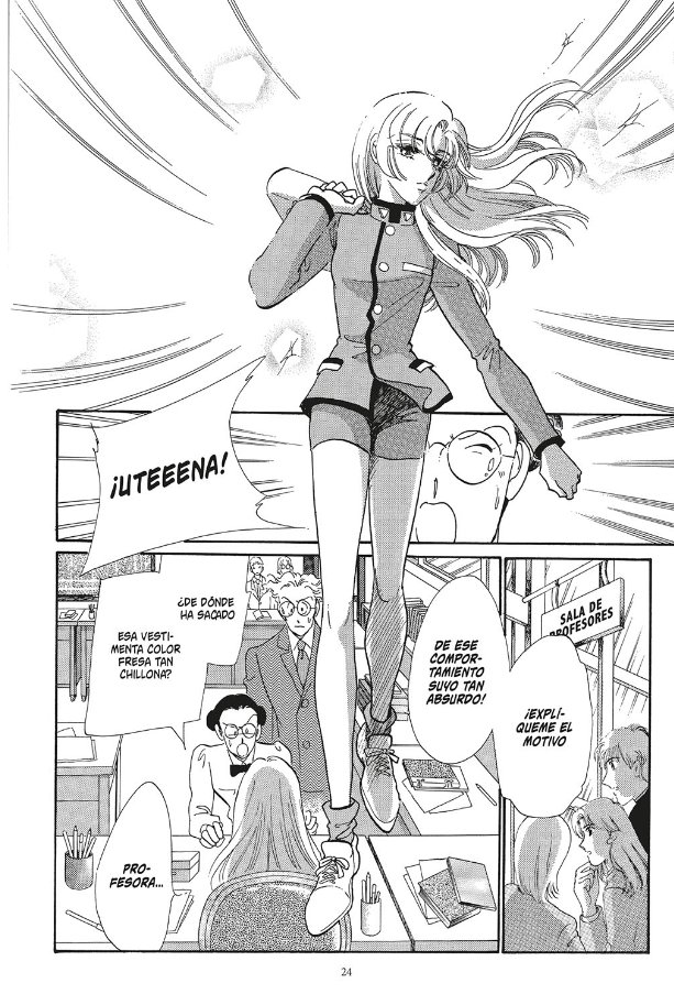 ¡Llega la edición definitiva de este clásico de Chiho Saito y Be-Papas!
Utena Tenjô acaba de entrar en la prestigiosa Academia Ohtori y descubre la arena de los duelos...

¡Ya a la venta!
bit.ly/UtenaIntegral