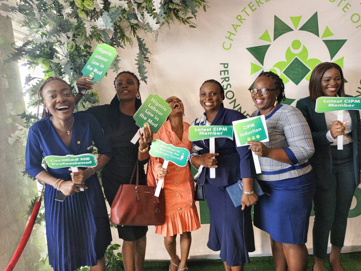 cipmnigeria's tweet photo. Caption This!
#cipm50thinduction #cipminduction https://t.co/aUQDE6qKXy