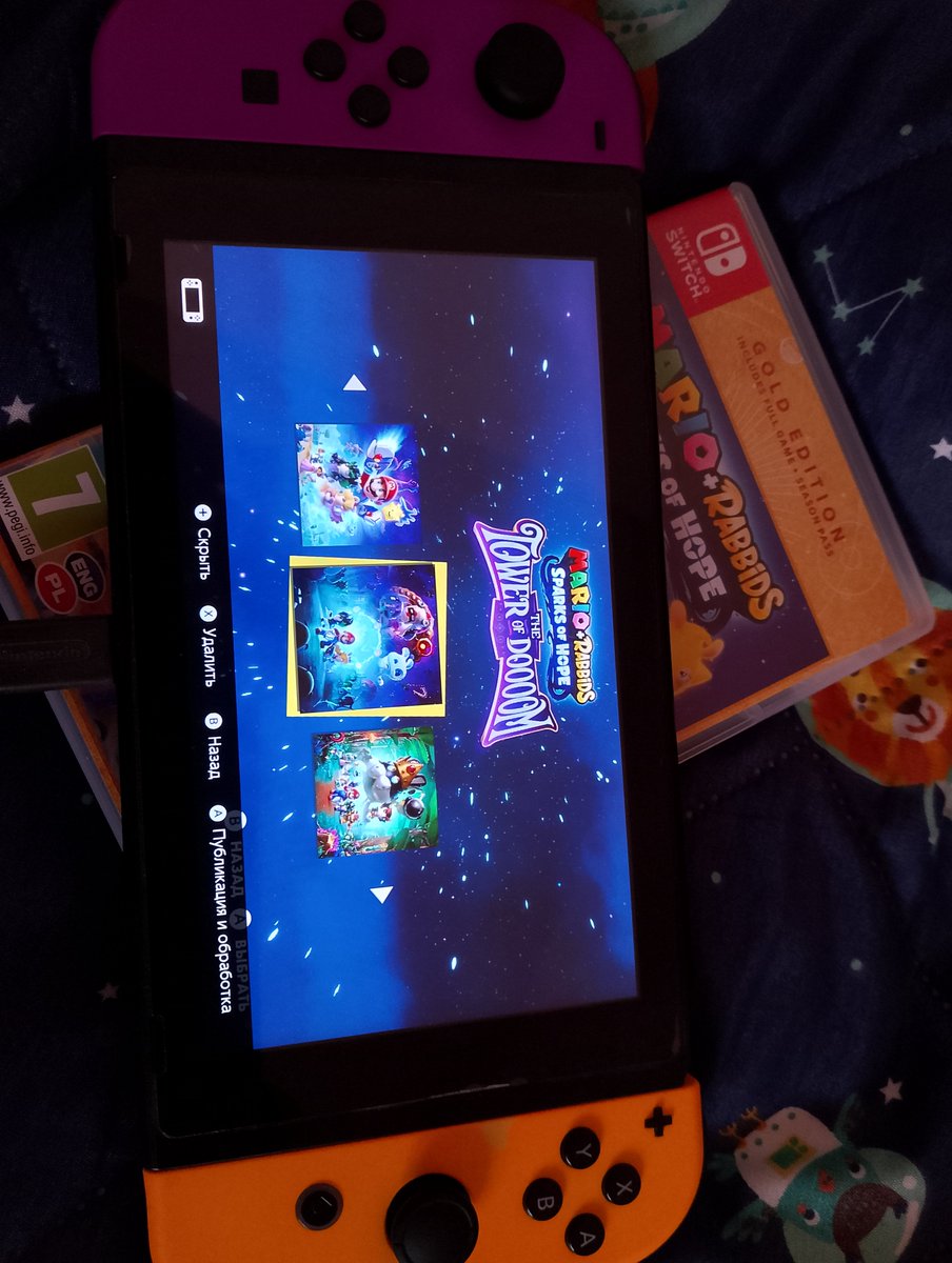 maxabxarata's tweet photo. I can't download the latest Rayman DLC.  I have the Golden Edition on a cartridge.
#Nintendo #Ubisoft #NintendoLife #MarioRabbidsSparksofHope #RaymanInThePhantomShow 
#error https://t.co/G0O7N02LIP