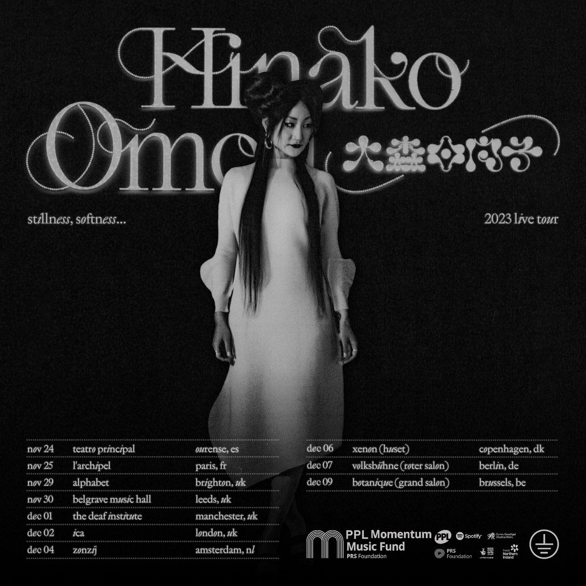 hinakoomori's tweet photo. excited to share with you dates for “stillness, softness…” tour in UK/EU ! it’s the first time i’ll be playing my own shows in europe - so honoured, and so looking forward •ᴗ•

tickets go on sale tomorrow 09:00 BST:
☞ https://t.co/On2vxMxO7g

can't wait to see you soon ♥︎ https://t.co/qWWIBCyxcv