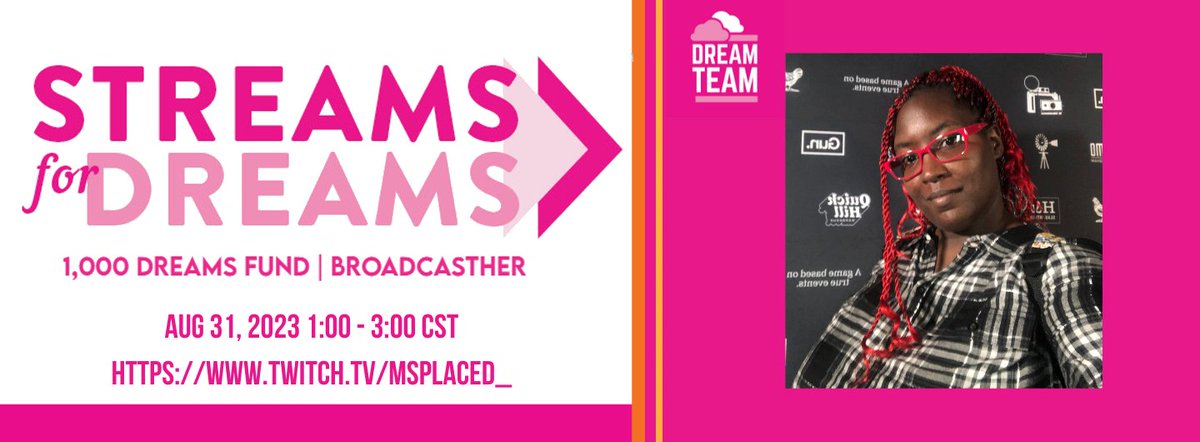 _MsPlaced_'s tweet photo. Stream will be today!!! If you free come through during that time!! Help me reach my goal!!   Please retweet!! All appreciated. 

Donate here - 
https://t.co/JZ9EhbdwJE

@StreamLiveSpace -  https://t.co/CjZnGYCjNr

@Twitch - https://t.co/5dOpUHjmqK

#donate #charity https://t.co/RUUK5M5Vlo