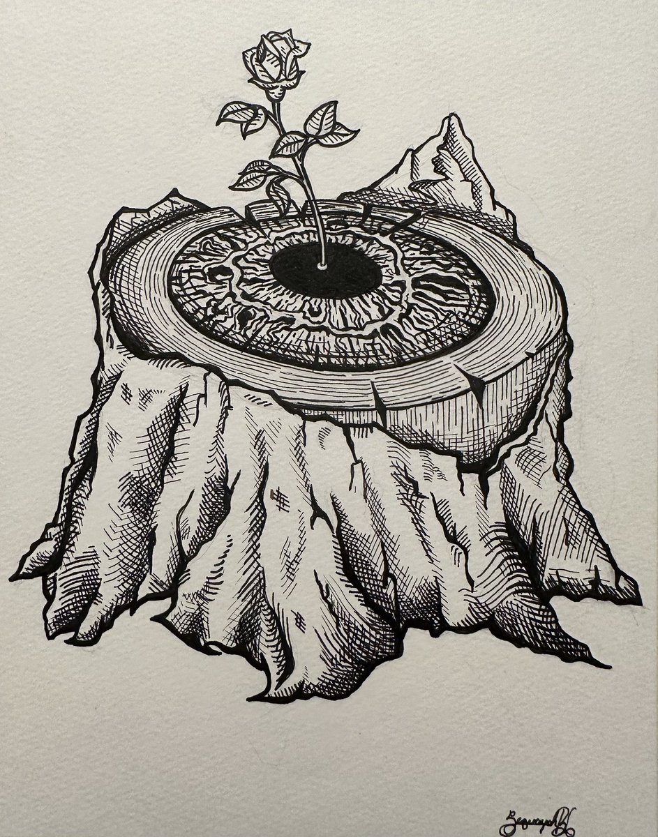 Gm ♥️

Excited to have won the auction for 

“LIFE IN DEATH” by <a href="/SpaceQuoy/">Sequoyah</a> 

Wonderful piece by a super talented artist ✨