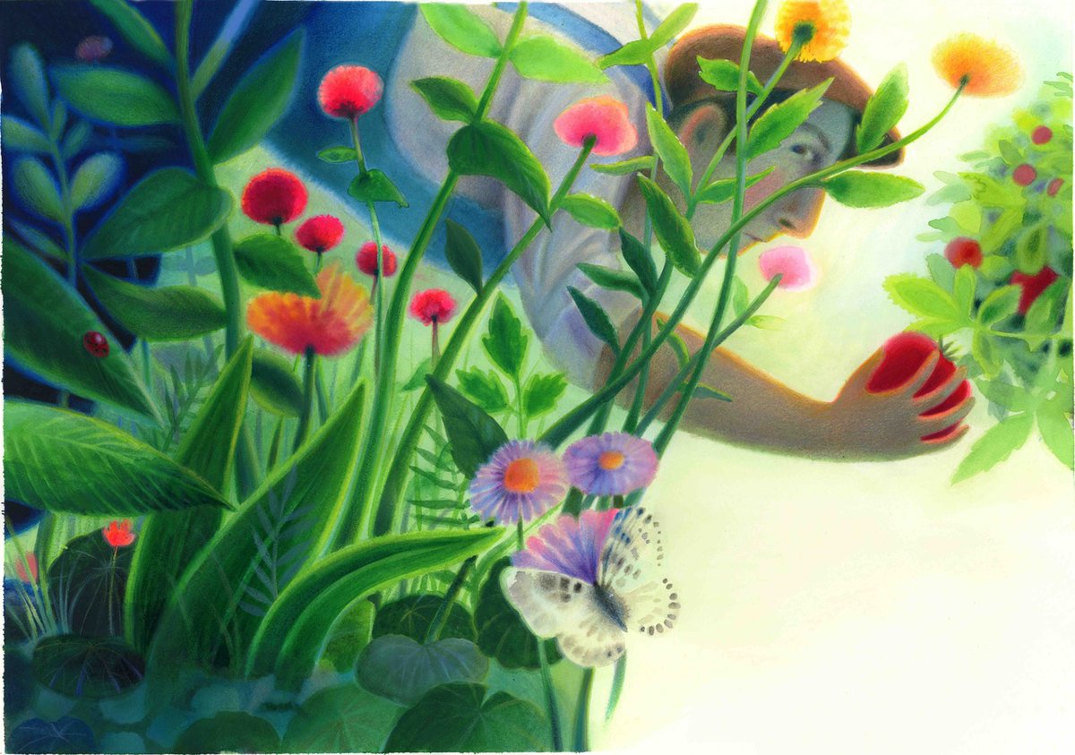 IllustrationZone tweet media