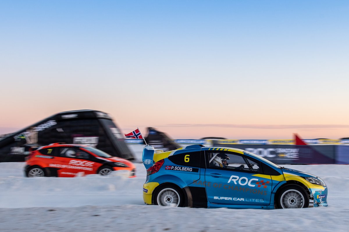 Petter Solberg tweet media