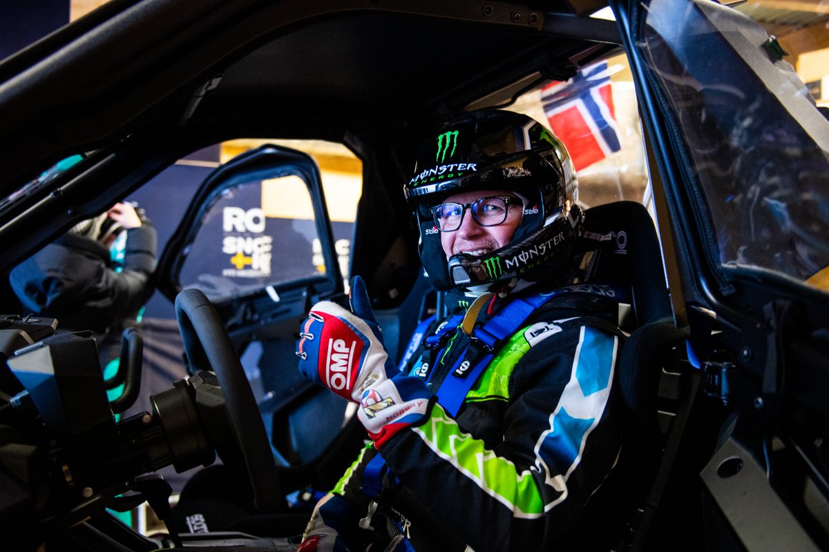 Petter Solberg tweet media