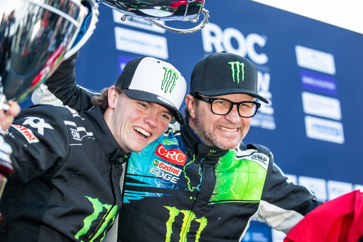 Petter Solberg tweet media