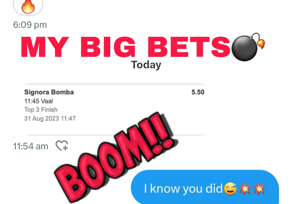 My Big Bets tweet media