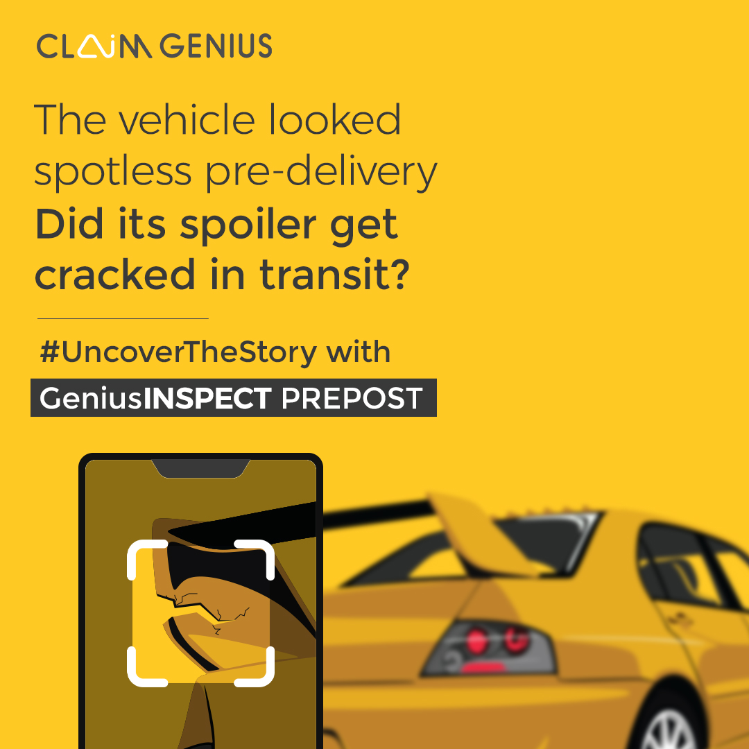 ClaimGenius's tweet photo. Get precise damage evaluations with quick inspections before and after delivering or transporting your vehicles with GeniusINSPECT PREPOST. Improve time efficiency, cost-effectiveness and resource utilization.
#UncoverTheStory of your vehicles & #ClaimTheFuture.
#ClaimGenius https://t.co/1TheyIw7OS