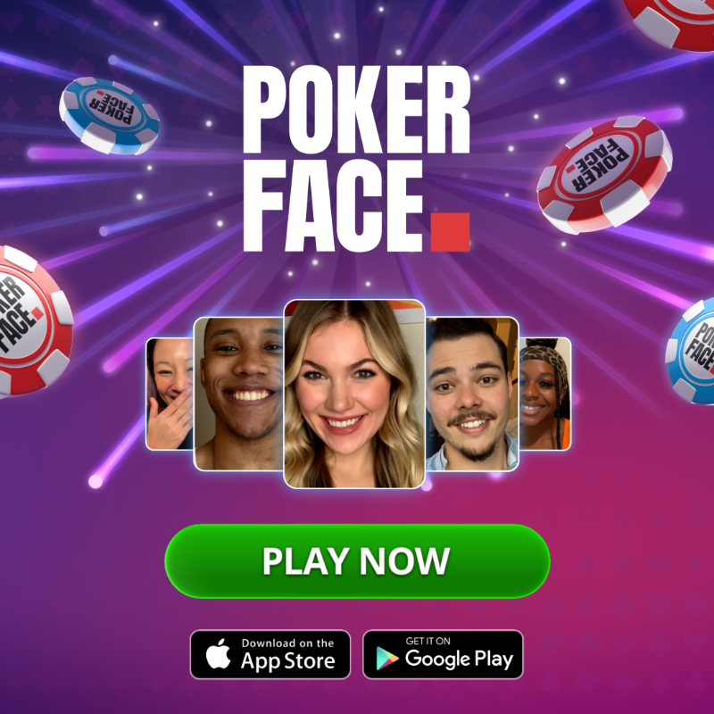 Pokerface_game's tweet photo. Have you ever played with real people?