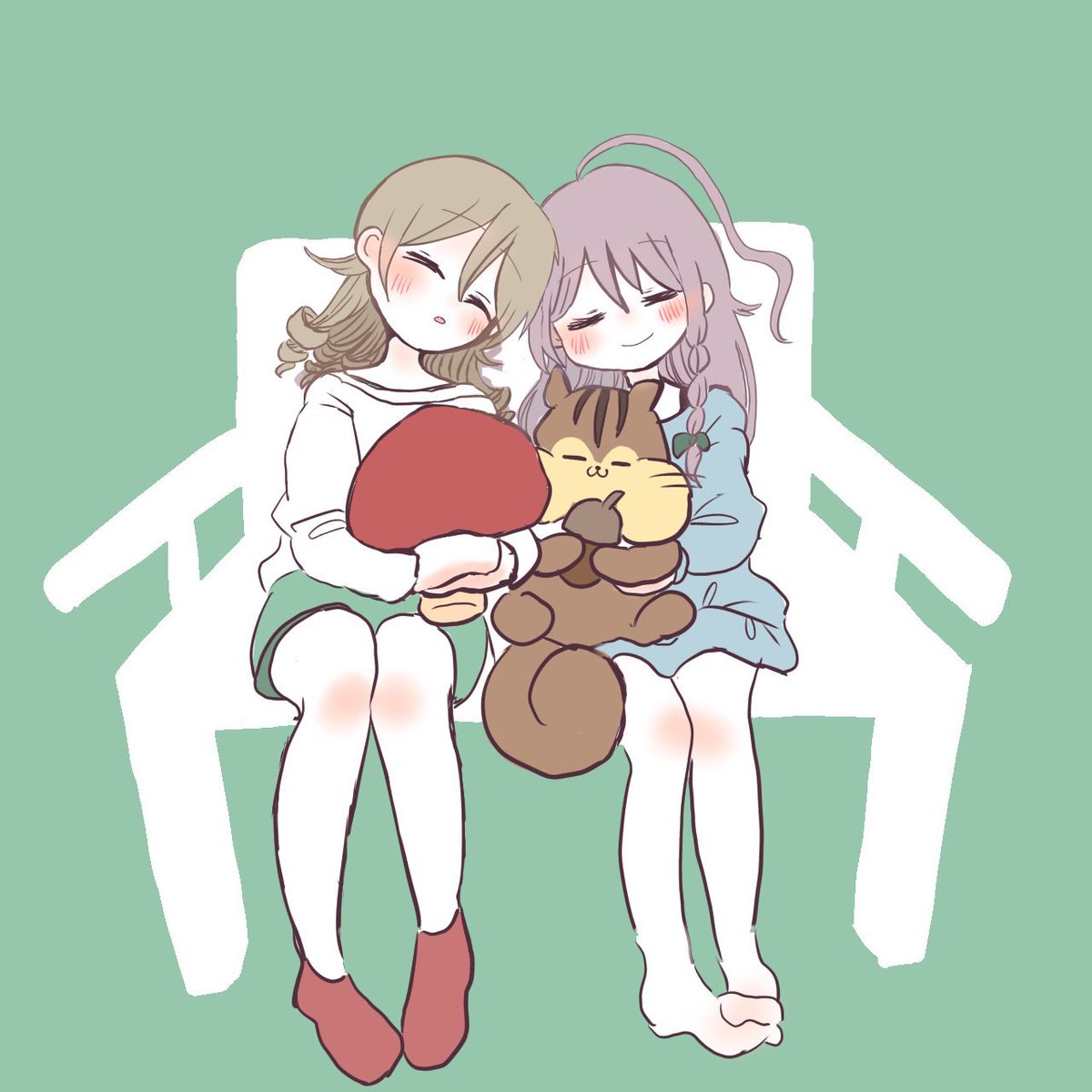 今月なかなかいいペースで描いた #今月描いた絵を晒そう 