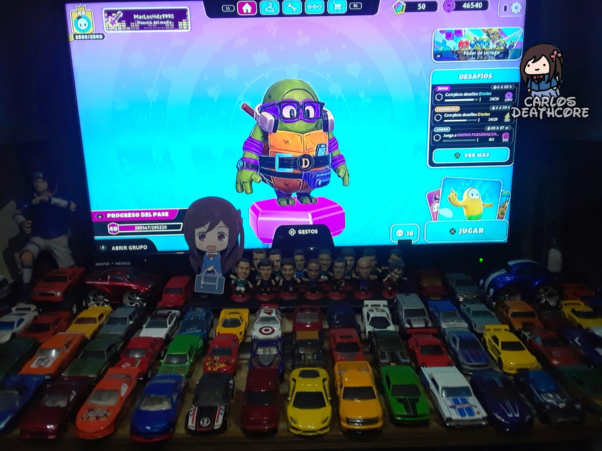 DeathcoreCarlos's tweet photo. @katuwo___ Bocchi Playing Fall Guys With Skin of Ninja Turlte 🤗 https://t.co/O2A8zcJoip