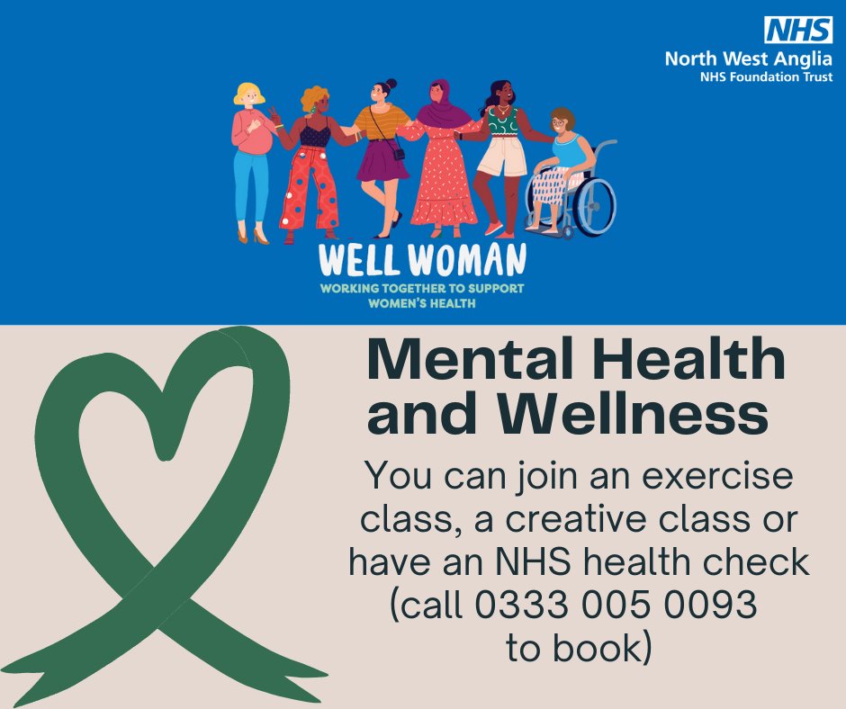 📢 Your health and wellbeing 💌 Save the date: Saturday 30 September Healthy You will be offering FREE NHS health checks. To book an appointment, you can text HEALTHYU to 60777 or call 0333 005 0093, or visit healthyyou.org.uk.