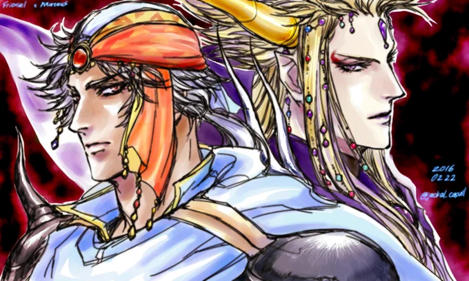 #これ本当に同一人物かよって絵を投げる見た人もやってほしいなチラチラチラチラチラチラ
同一人物です 