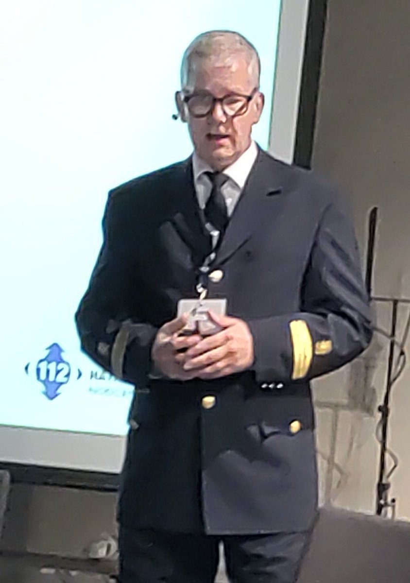 CriticalCommsFi's tweet photo. @EkstrandAri @112_Finland new #paramedic task assignment analysis model will be taken into use by 11/2023 - #calltaker /#dispacther decides based on overall consideration #112seminaari https://t.co/LOuUctcS9t