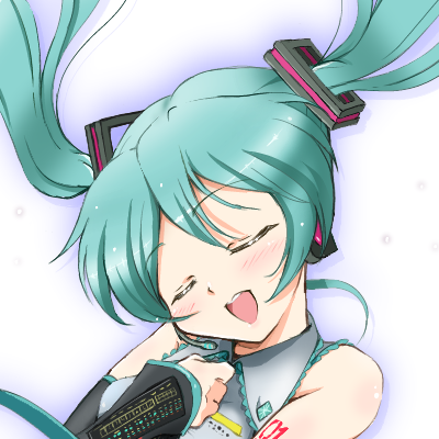 初音ミク「初音ミクさん、お誕生日おめでとう～!(過去絵で失礼します) 今日は野菜の日でもあ」|きんふじのイラスト